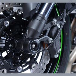 Gabelschutz vorne KAWASAKI Z900 17-, svhwarz vorn