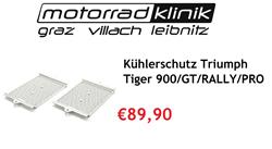 Kühlerschutz Tiger 900/GT/RALLY/PRO €89,90 