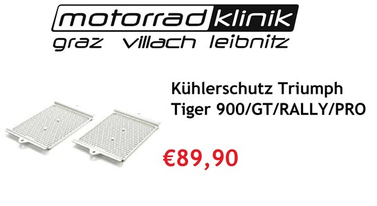 Triumph Kühlerschutz Tiger 900/GT/RALLY/PRO €89,90 