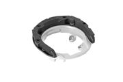 PRO Tankring. Schwarz. BMW R1200R (05-08). Tank ohne Schrauben.