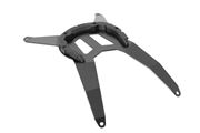 PRO Tankring. Schwarz. BMW F 800 R/S/ST/GT. Ohne Schrauben.