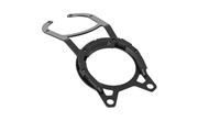 PRO Tankring. Schwarz. Moto Guzzi V85 TT (19-23).
