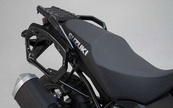PRO Seitenträger. Schwarz. Suzuki V-Strom 1000 (14-19). - Bild 3