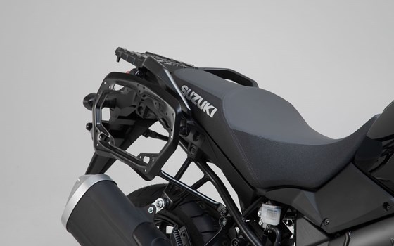 TRAX ADV Alukoffer-System. Schwarz. 37/37 l. Suzuki V-Strom 1000 (14-19). - Bild 2