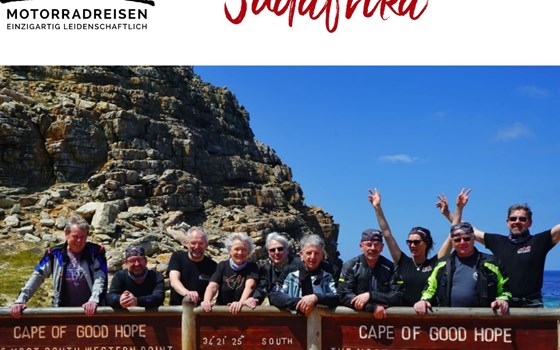 Geführte Motorradtour Südafrika - 14 Tage "Magical Garden Route Plus" - Bild 2 Geführte Motorradtour Südafrika - 14 Tage "Magical Garden Route Plus" - Bild 2