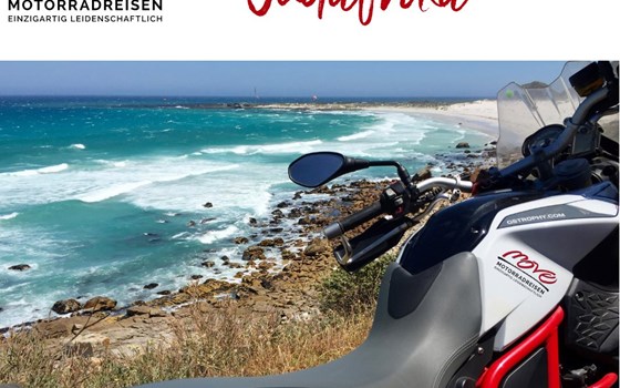 Geführte Motorradtour Südafrika - 14 Tage "Magical Garden Route Plus" - Bild 1 Geführte Motorradtour Südafrika - 14 Tage "Magical Garden Route Plus" - Bild 1