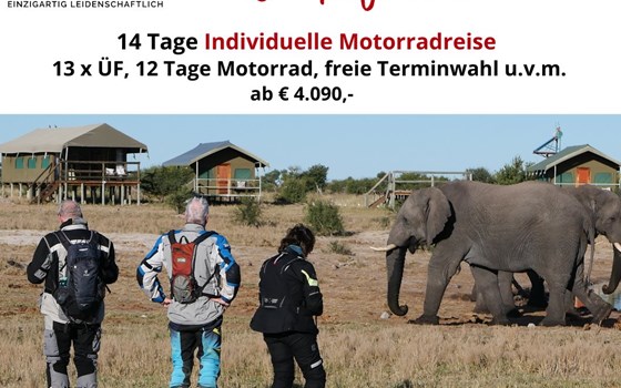 Individuelle Motorradreise Südafrika - Bild 1
