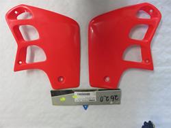 Spoiler Radiatore/rot