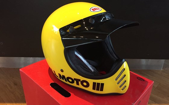 Moto-3 Classic Yellow - Bild 1