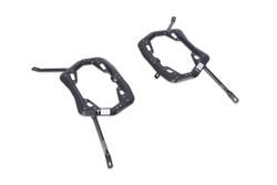 PRO Seitenträger. Schwarz. Honda NC750X/XD, NC750S/SD.