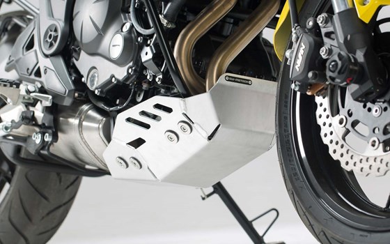 Motorschutz. Silbern. Kawasaki Versys 650 (14-20). - Bild 2