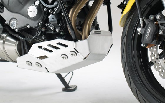 Motorschutz. Silbern. Kawasaki Versys 650 (14-20). - Bild 3