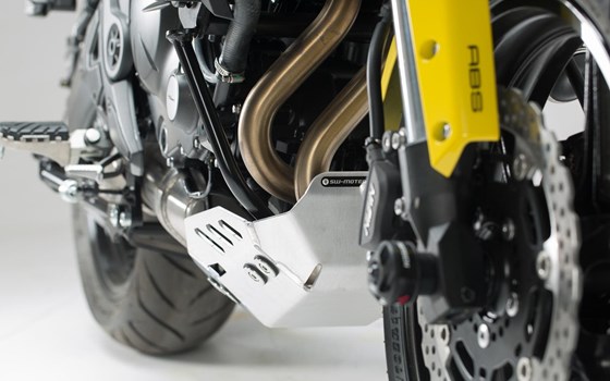 Motorschutz. Silbern. Kawasaki Versys 650 (14-20). - Bild 4