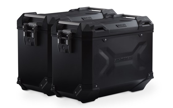 TRAX ADV Alukoffer-System. Schwarz. 45/45 l. Honda NC750X/XD, NC750S/SD. - Bild 1 TRAX ADV Alukoffer-System. Schwarz. 45/45 l. Honda NC750X/XD, NC750S/SD. - Bild 1
