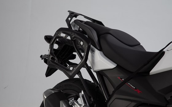 TRAX ADV Alukoffer-System. Schwarz. 45/45 l. Honda NC750X/XD, NC750S/SD. - Bild 2 TRAX ADV Alukoffer-System. Schwarz. 45/45 l. Honda NC750X/XD, NC750S/SD. - Bild 2