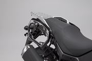 PRO Seitenträger. Schwarz. Suzuki DL 650 (16-).