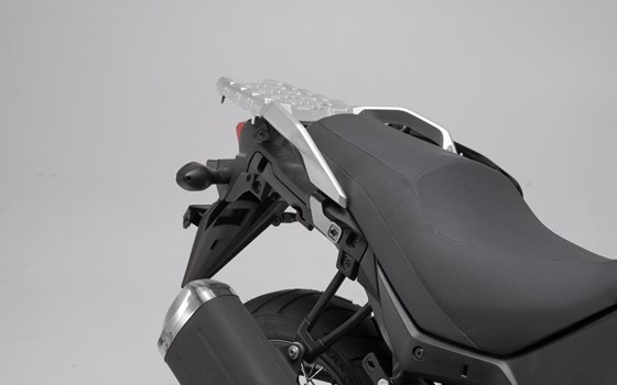 PRO Seitenträger. Schwarz. Suzuki DL 650 (16-). - Bild 3