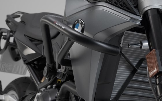 Sturzbügel. Schwarz. BMW F 900 R (19-). - Bild 3