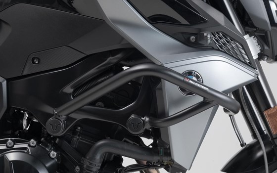 Sturzbügel. Schwarz. BMW F 900 R (19-). - Bild 5