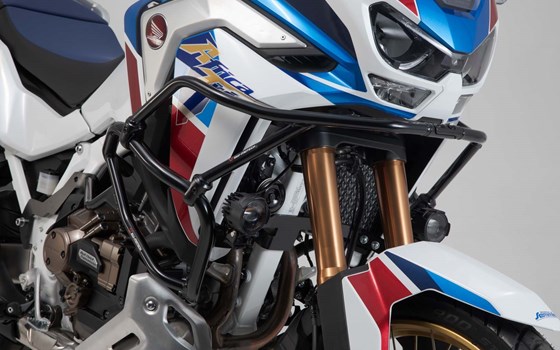 Oberer Sturzbügel. Schwarz. Honda CRF1100L Africa Twin Adv Sp. (19-). - Bild 1