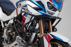 Oberer Sturzbügel. Schwarz. Honda CRF1100L Africa Twin Adv Sp. (19-).