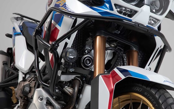 Oberer Sturzbügel. Schwarz. Honda CRF1100L Africa Twin Adv Sp. (19-). - Bild 2