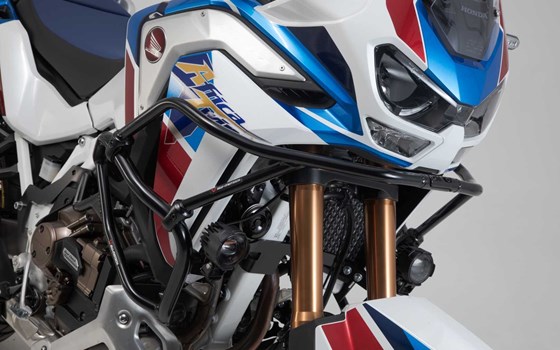 Oberer Sturzbügel. Schwarz. Honda CRF1100L Africa Twin Adv Sp. (19-). - Bild 4