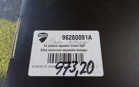 Diavel Fußrasten - Bild 2