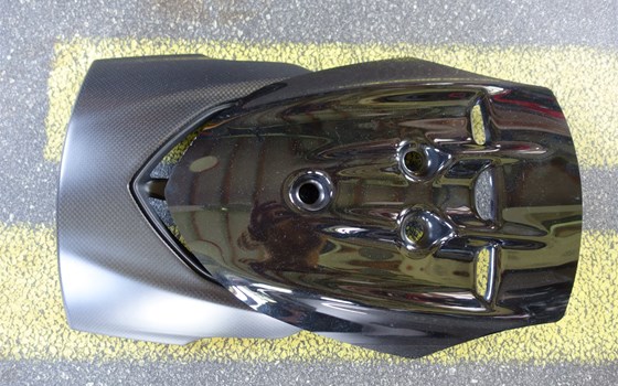 Windschild Diavel - Bild 2