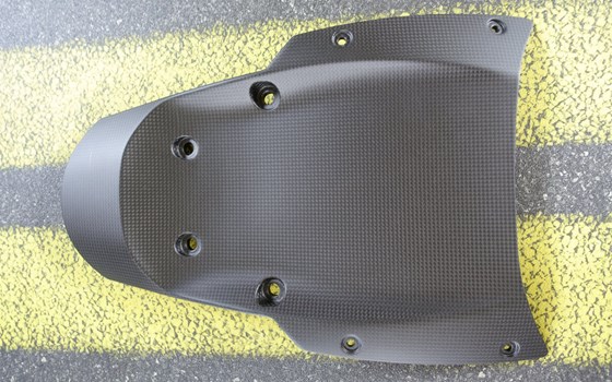 X Diavel Hitzeschutz Heck - Bild 1