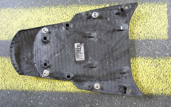 X Diavel Hitzeschutz Heck - Bild 2