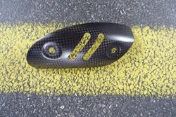 Diavel Hitzeschutz Krümmer 