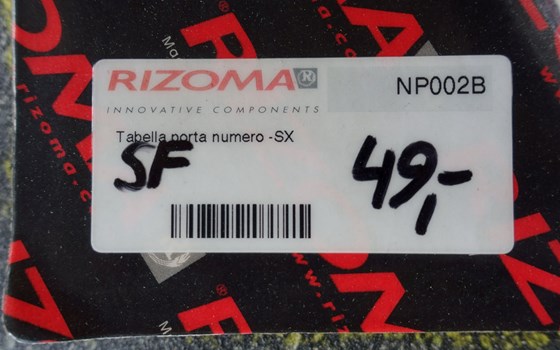 Startnummernfeld Streetfighter - Bild 2