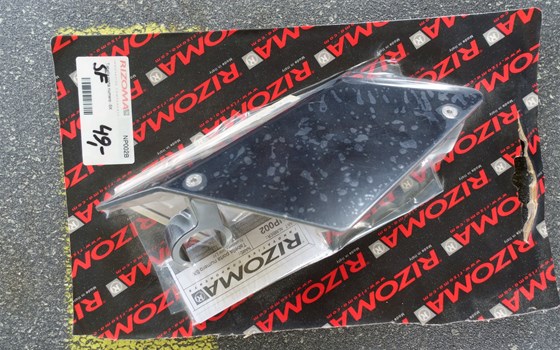 Startnummernfeld Streetfighter - Bild 1