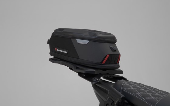 PRO Tankring für STREET-RACK Gepäckträger. Schwarz. Für PRO Tankrucksäcke. Ohne Adapterpl. - Bild 2