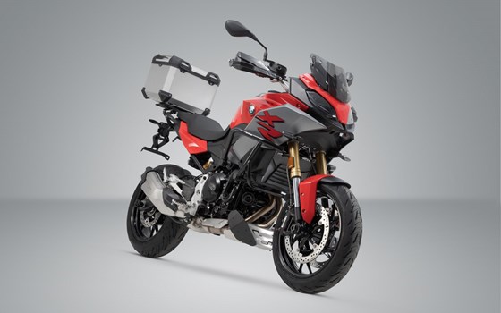 TRAX ADV Topcase-System. Silbern. BMW F 900 R / XR (19-). - Bild 2