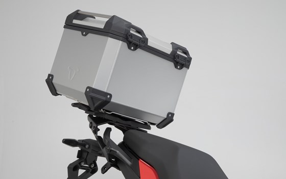TRAX ADV Topcase-System. Silbern. BMW F 900 R / XR (19-). - Bild 5