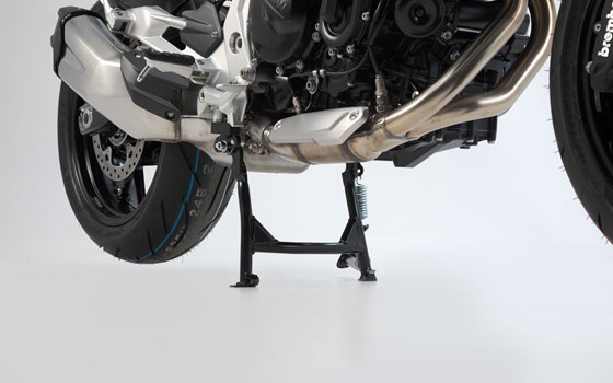 Hauptständer. Schwarz. BMW F 900 R (19-) mit BMW Tieferlegung. - Bild 1