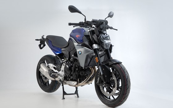 Hauptständer. Schwarz. BMW F 900 R (19-) mit BMW Tieferlegung. - Bild 4