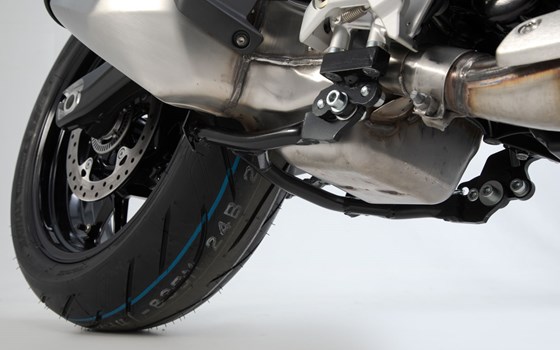 Hauptständer. Schwarz. BMW F 900 R (19-) mit BMW Tieferlegung. - Bild 5