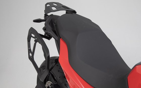 PRO Seitenträger. Schwarz. BMW F 900 R / XR (19-24). - Bild 4