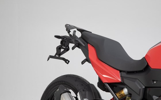 PRO Seitenträger. Schwarz. BMW F 900 R / XR (19-24). - Bild 5