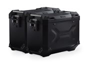 TRAX ADV Alukoffer-System. Schwarz. 45/45 l. BMW F 900 R / XR (19-24).