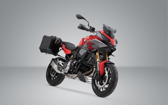 TRAX ADV Alukoffer-System. Schwarz. 45/45 l. BMW F 900 R / XR (19-24). - Bild 2