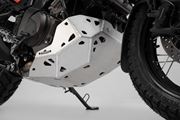 Motorschutz. Silbern. Suzuki V-Strom 1050 (19-).