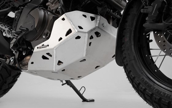 Motorschutz. Silbern. Suzuki V-Strom 1050 (19-). - Bild 1