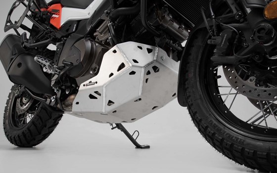 Motorschutz. Silbern. Suzuki V-Strom 1050 (19-). - Bild 2
