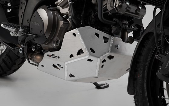 Motorschutz. Silbern. Suzuki V-Strom 1050 (19-). - Bild 3