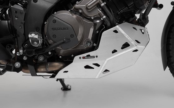 Motorschutz. Silbern. Suzuki V-Strom 1050 (19-). - Bild 4