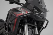 Oberer Sturzbügel. Schwarz. Honda CRF1100L Africa Twin (19-).